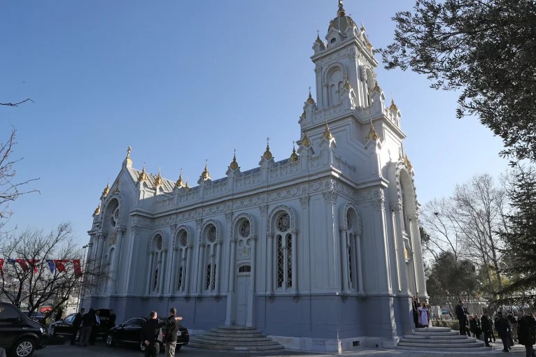 (ФОТО) Православна -железна црква посветена на Св.Стефан изградена од македонци во Истанбул