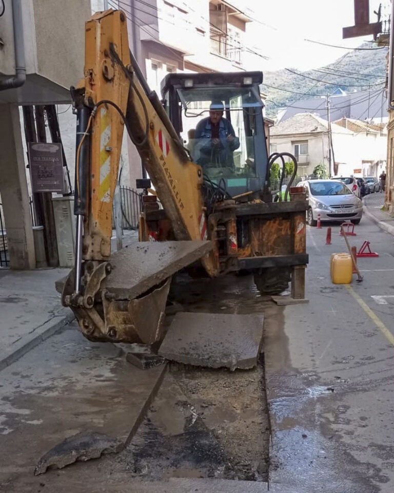 Нова фекална канализација на улица „Даме Груев“