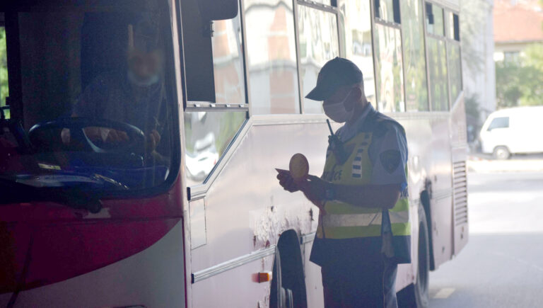 84 санкции за автобуси што вршат превоз на ученици, 26 возила се упатени на вонреден технички преглед