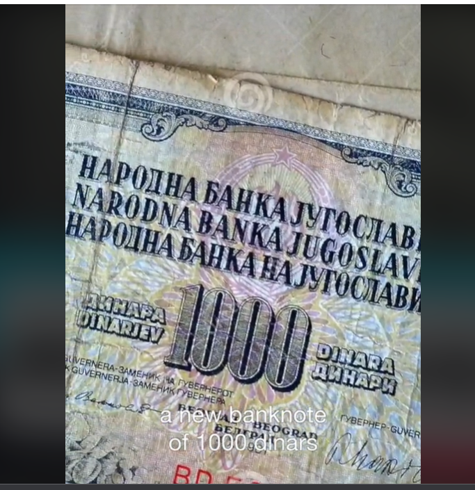 (ВИДЕО) Се сеќавате ли на банкнотата која никој не успеа да ја фалсификува и вредеше 55 долари или 121 долар