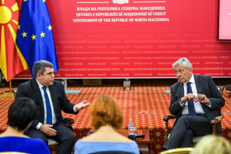 Маричиќ: Очекувам позитивен Извештај од Европската комисија
