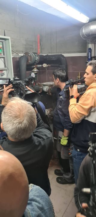 Маројевиќ: Производството и дистрибуцијата на топлина на Скопје без поголеми проблеми, се санираат дефекти по пријава на потрошувачите