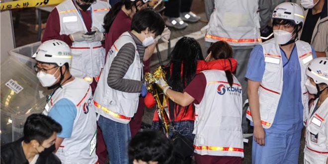 120 загинати и 100 повредени на прославата на Ноќта на вештерките во Сеул