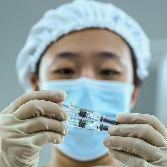 Вдишлива вакцина против коронавирус во Кина