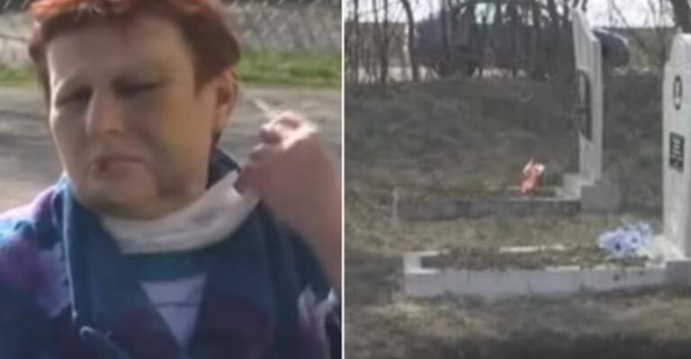 (ВИДЕО)Украинка закопана жива во гроб, успеала да излезе