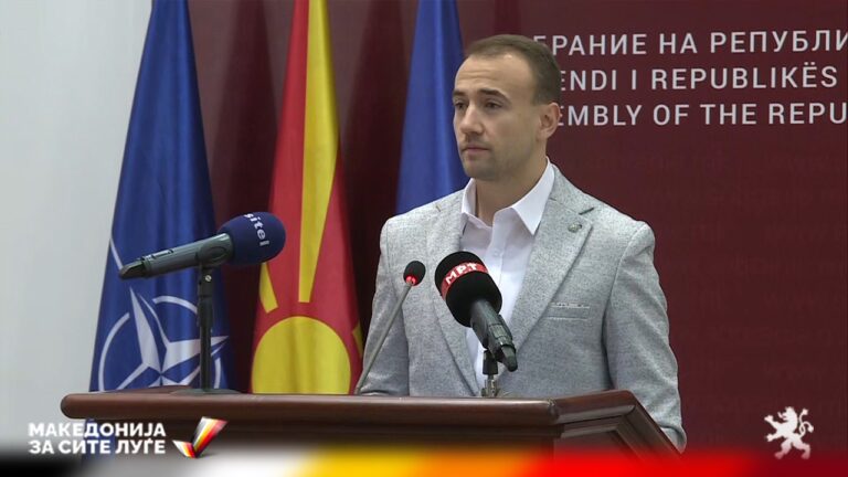Стојаноски: ВМРО-ДПМНЕ поднесе 6 амандмани за проширување на опфатот на финансиската поддршка за различни категории граѓани