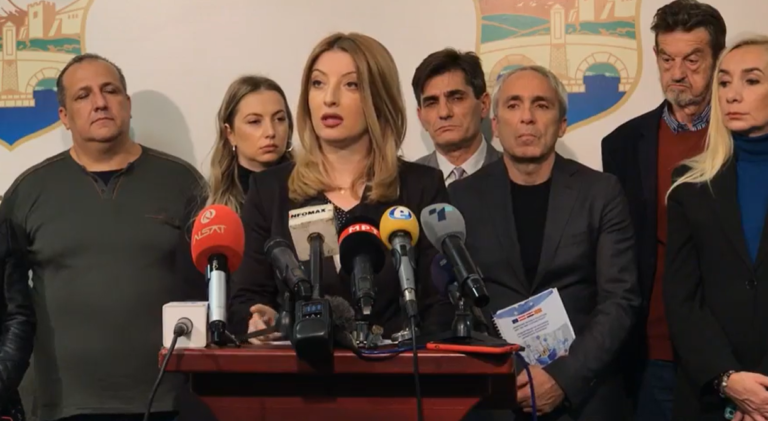 ВМРО ДПМНЕ: Буџетот на градот е блокиран поради неспособноста на Арсовска и желбата да прави политика, ребалансот е изгласан така како што Арсовска сакаше