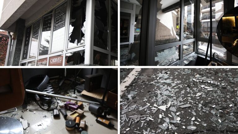 Во фризерски салон во Белград е фрлена бомба