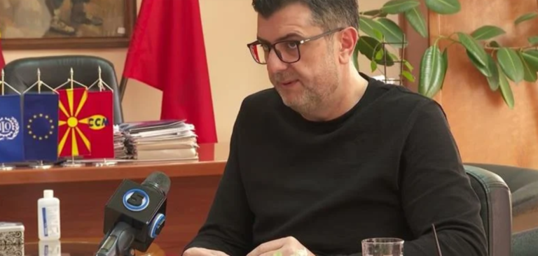 Димовски: Нема да дозволиме напад на синдикалецот Стојанче Кашиковски
