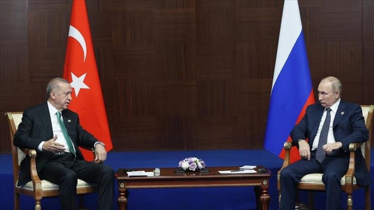 Ердоган и Путин разговараа за регионалните прашања и турско-руските односи