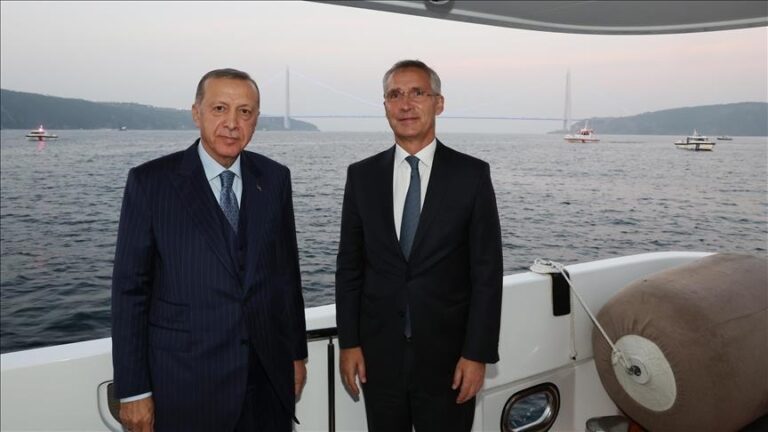Ердоган на средбата со Столтенберг: „За Грција би било добро да се однесува разумно и да се вклучи во дијалогот“