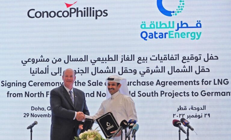 Катар и Германија склучија 15-годишен договор за снабдување со гас