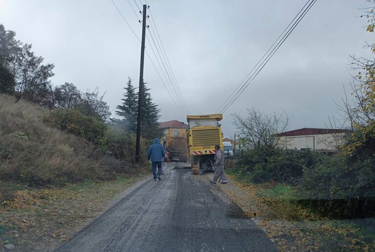 Пецаков: Во тек се подготвителни активности за асфалтирање на неколку улици во село Долно Лакочереј