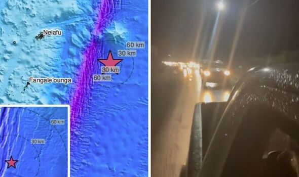 Земјотрес со јачина од 7,5 степени го погоди регионот на Тонга, издадено предупредување за цунами