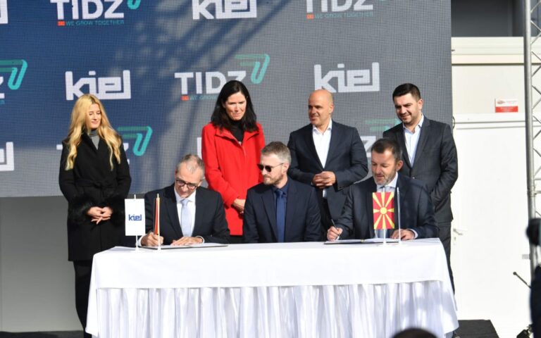 Ковачевски: Нова инвестиција на германски „Кил“ од 9,2 милиони евра и нови 150 работни места