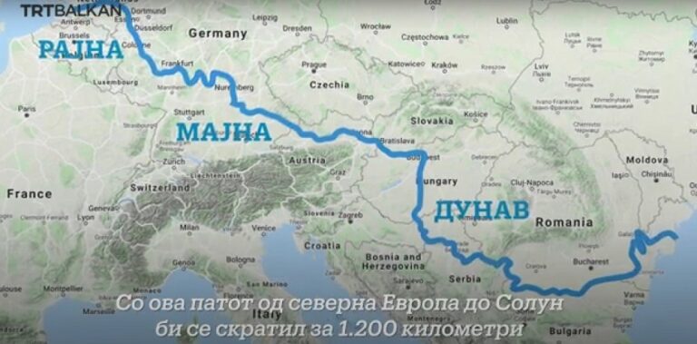 (ВИДЕО) Ќе излезе ли Македонија конечно на море ? !