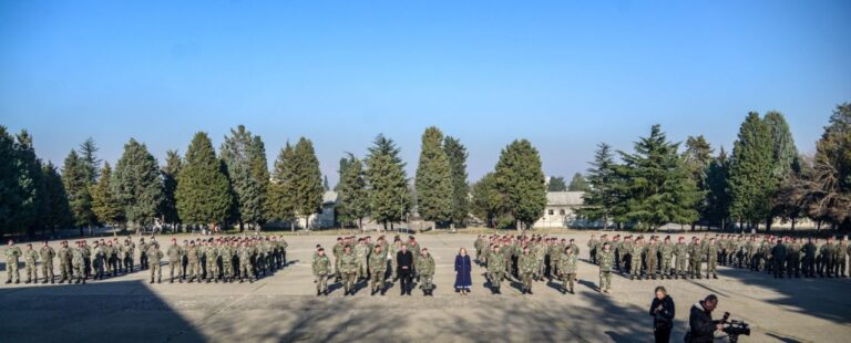 Нови 149 подофицери во Армијата, Петровска им порача дека се клучна алка во безбедносниот систем