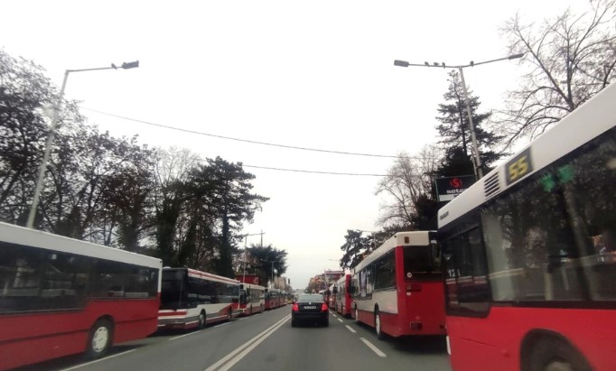 Трет ден блокади во Скопје