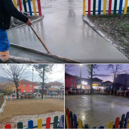 Пецаков: Активностите за уредување на детските игралишта на територија на Општина Охрид продолжуваат