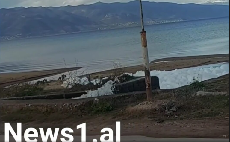 (ВИДЕО) Што истекува во Охридско Езеро кај Подградец?!