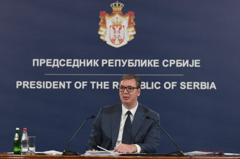 Србија ќе испрати барање до КФОР за враќање на силите на Косово