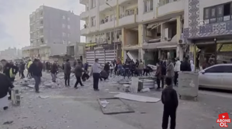 (ВИДЕО) Експлозија во зграда во Турција – има повредени
