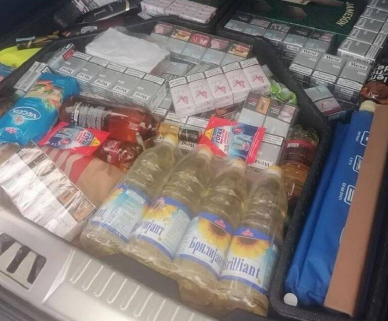 Во Хрватска фатен македонски државјанин со 9,7 литри ракија и 10.000 цигари