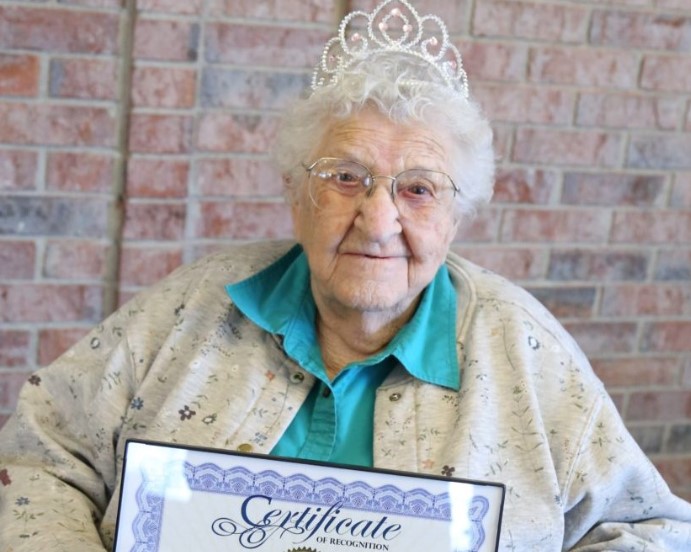 На 115 години почина најстарата американка