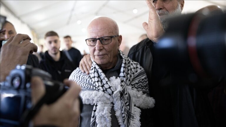 Израел го ослободи Палестинецот Карим Јунис по 40 години минати во затвор