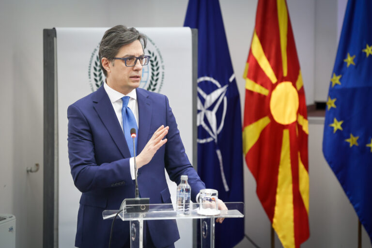 Пендаровски се обрати на тркалезната маса „Западниот Балкан помеѓу Западот и Истокот: Северна Македонија – членка на ЕУ до 2030 година?“