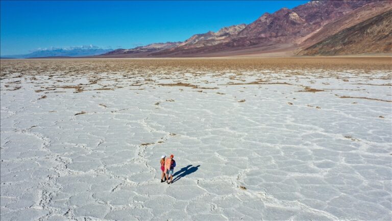 „Долината на смртта“ – најтоплиот, најсушниот Национален парк на најниска надморска височина во САД