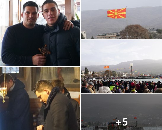 (ФОТО) Пецаков: Охрид денес беше величествен и покрај неповолните временски услови