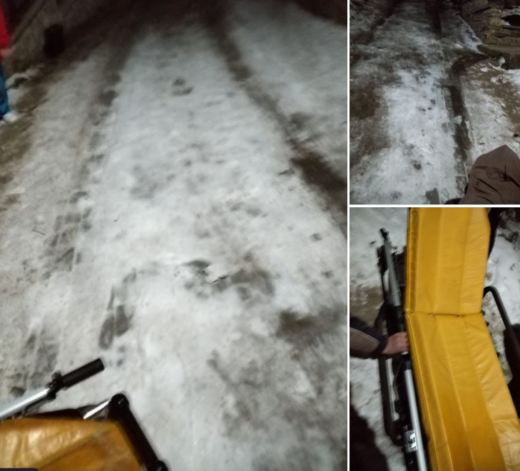 Лекари од Брзата помош од Крушево не можеле да стигнат до пациентот поради мразот, барале чорапи од соседните куќи