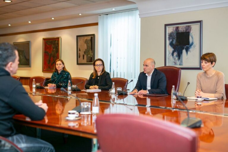 Ковачевски на средба со претставници од Асоцијацијата за цистична фиброза