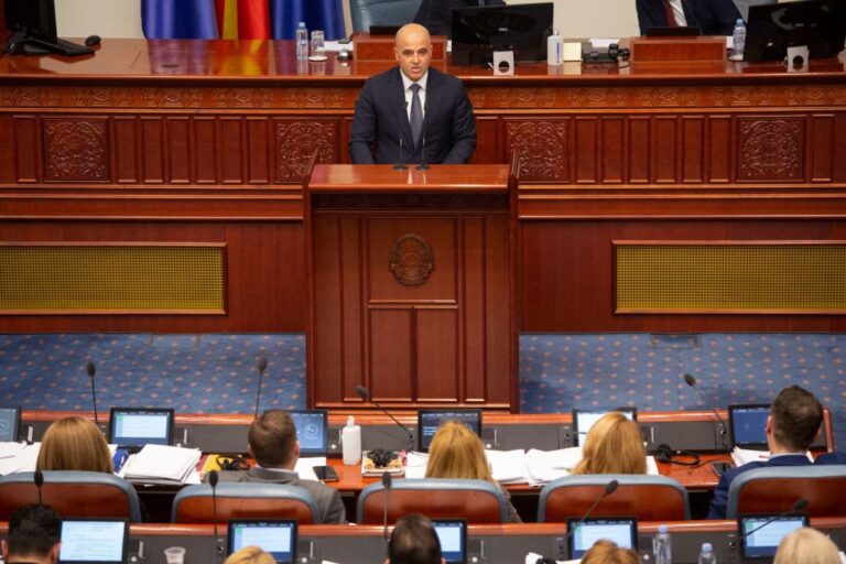 Ковачевски: Обезбедуваме стабилност, сигурност, економски раст и продолжување на европскиот пат со новото парламентарно мнозинство