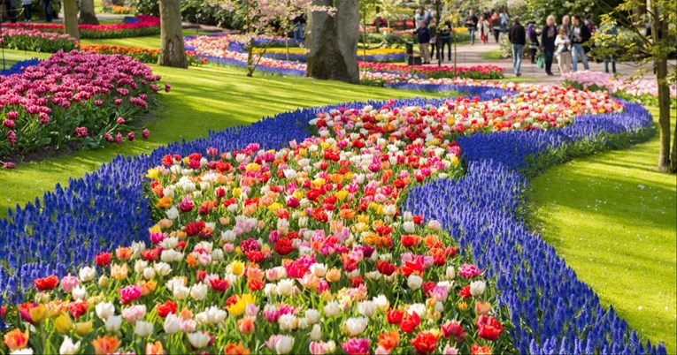 (ФОТО) Како сцена од бајка: Оваа ботаничка градина се смета за една од најубавите во светот