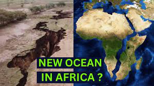(ВИДЕО) Африка се дели на два дела, се формира нов океан?