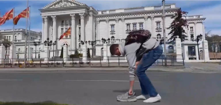 (ВИДЕО) УМС на ВМРО-ДПМНЕ со првоаприлско видео за лошите политики на власта