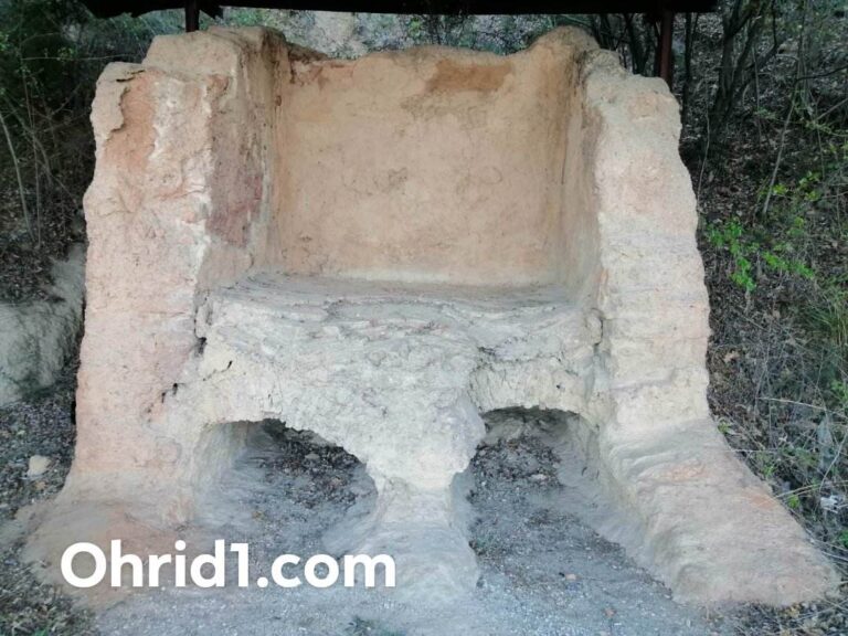 (ВИДЕО) Се санира Римската Античката печка која се наоѓа на 5 километри од Охрид на патот према Св. Наум