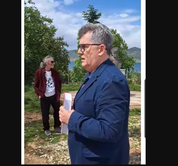 (ВИДЕО) Македонците од Албанија конкретно им објаснам на бугарските новинари каде им е проблемот