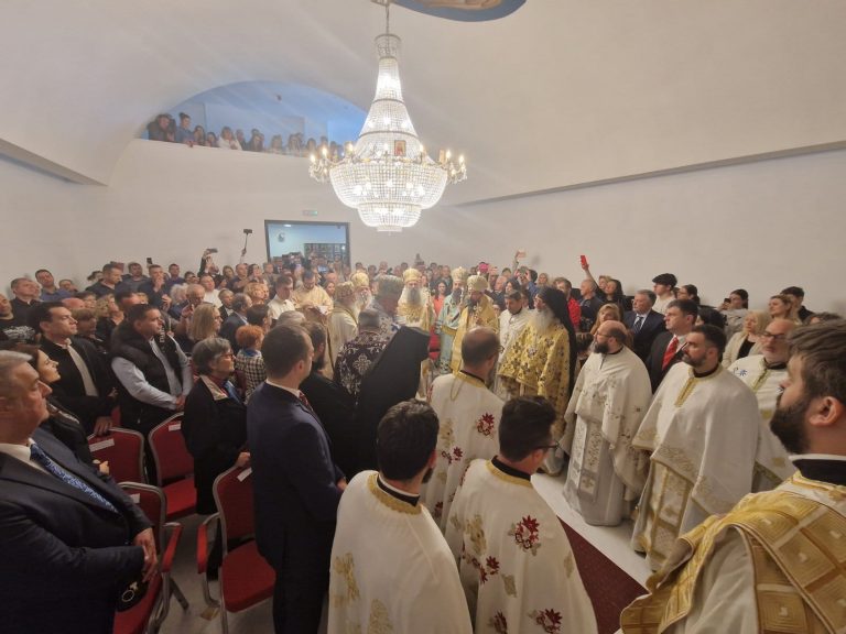 Во Загреб осветена првата изградена македонска православна црква во Хрватска – “Света Злата Мегленска“