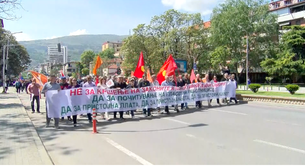 Ќебап за работникот, бифтек за власта – синдикалците од КСС запалија скара пред Влада