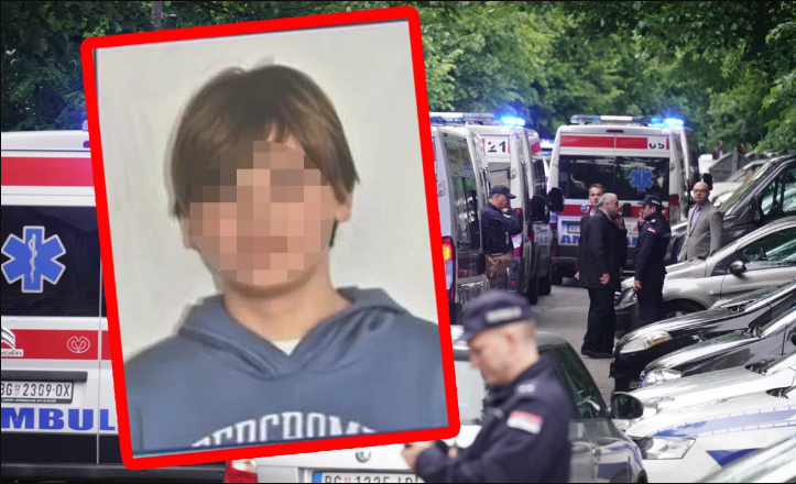 МУП Србија го објави идентитетот на детето убиец, имал учествувано на многу училишни натпревари