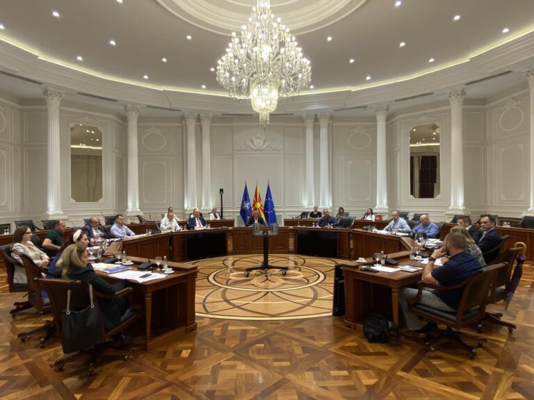 Одржана четвртата седница на Националниот комитет за спречување на насилен екстремизам и борба против тероризам