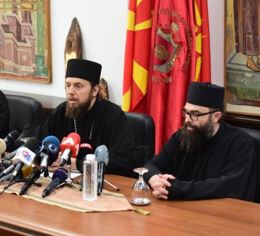 Eпископот Јаков Стобиски: Не поддржуваме никаков говор на омраза, повикуваме на мирни протести