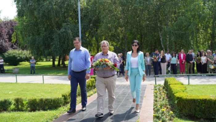 Одбележана годишнината од раѓањето на трагично загинатиот претседател Борис Трајковски