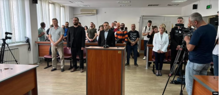 VOA: Условни казни за директорите на тетовската модуларна болница во која загинаа 14 лица