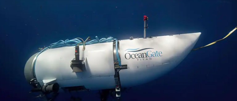 Откриени подводни звуци при потрагата по подморницата до потонатиот Титаник