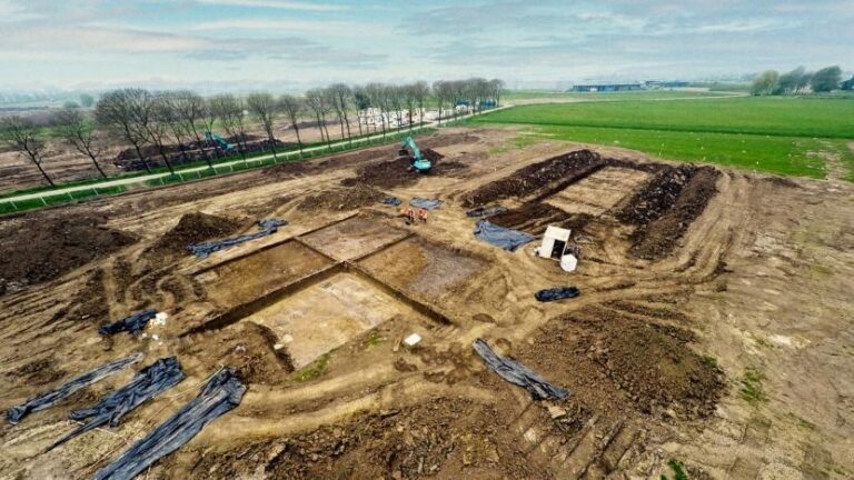 Археолозите во Холандија открија светилиште старо 4.000 години