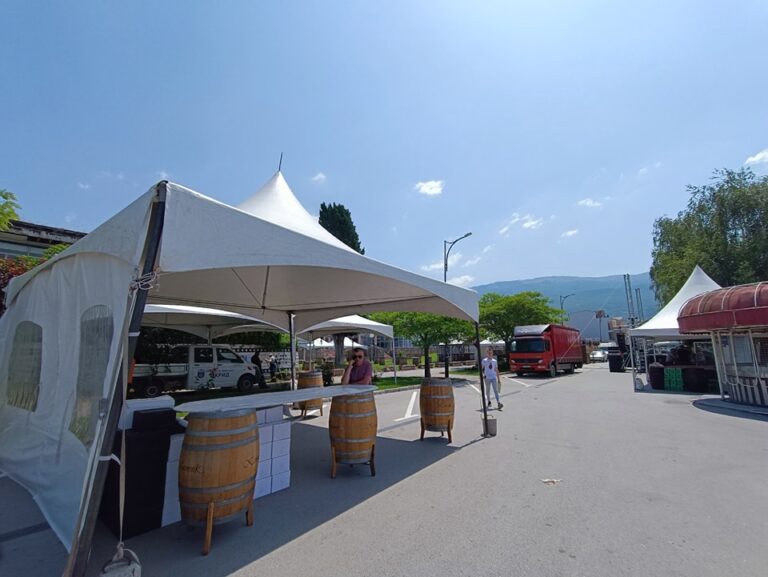 Пецаков: Течат финалните подготовки пред почетокот на „Ohrid Wine Festival“ 2023